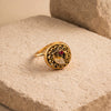 Divyana Glow Temple Ring