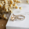 Eshani Glow CZ Ring
