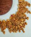 Sharvetha Rose Gold Plated Temple Necklace