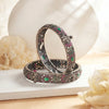 925 Silver Mystique Regal Oxidised Party Wear Bangles