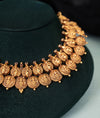 Lakshmi Maroon Aura Necklace