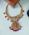 Lakshmi Maroon Grace Necklace