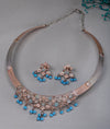 Virelya Blue Necklace Set