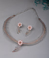 Amelira Blush Necklace Set