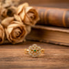 Devi Vilakku Ring