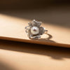 Taruni Blossom CZ Ring