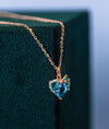Elanya Heartline Glow Italian Silver Chain