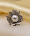 Taruni Blossom CZ Ring