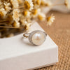 Tanira Flora CZ Ring