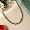 925 Silver Haritha Glow CZ Necklace for Women