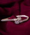 Zareen Gleam CZ Kada Bangle