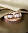 Amora Gild Heart Italian Studs