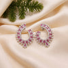 Rosabelle Charm CZ Studs