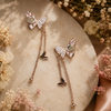 Papillia Drape Italian Studs