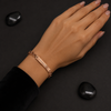925 Silver Charm Italian Daily Wear Bracelet for Women