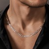 925 Sterling Silver Bold Chunky Link Chain for Men  
