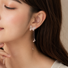 Papillia Drape Italian Studs