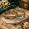 925 Silver Meher Victorian Wedding Bangle for Women