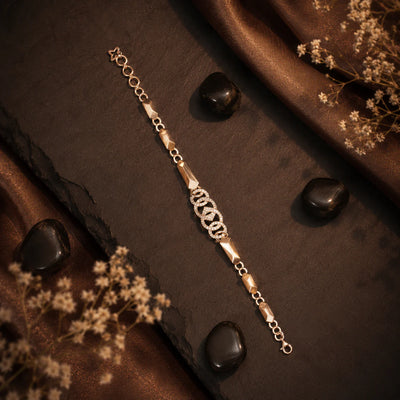 925 Silver Yuvika Daily Wear Italian Bracelet for Women