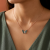 925 Silver Rose Gold Daily Wear Pendant Chain for Women