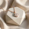 925 Sterling Silver Charm Aura Italian Chain Pendant
