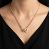 Serenya Crest Italian Pendant Set