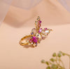 925 Silver Luxe Butterfly Italian Silver Ring