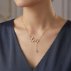 925 Silver Noorira Gold Plated Women's Pendant Chain