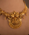 Shreshta Mayil Laya Necklace