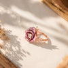 925 Silver Kumudini Rose Italian Silver Ring