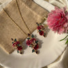 925 Silver Lalima Rose Italian Women's Pendant Set