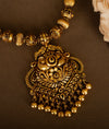 Pavithra Mayil Vel Necklace