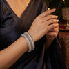 925 Silver Avira CZ Party Wear Bangle for Women