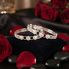 925 Silver Yamika CZ Party Wear Bangle for Women