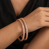 925 Silver Lumisetta Italian Party Wear Bangle for Women
