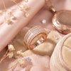 Tharuni Starlit Cluster Italian Ring