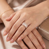 Tharuni Starlit Cluster Italian Ring