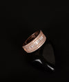 Tharuni Starlit Cluster Italian Ring