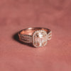 Glimmer Bloom Italian Ring