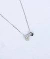 Semplice Fiocco Silver Pendant Chain