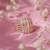 Inayaa Stonefall Italian Ring
