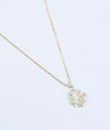 Fiorenza Bloom Gold Plated Silver Pendant Chain