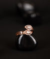 Lustrielle Halo Italian Ring