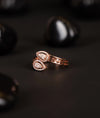 Lustrielle Halo Italian Ring