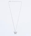 Taranga Butterfly Charm Silver Pendant Chain