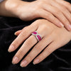 Ishvani Blush CZ Ring