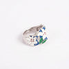 Varnikaa Flora Shine CZ Ring