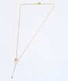Fiore Magico Floral Gold Plated Silver Pendant Chain