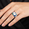 Varnikaa Flora Shine CZ Ring