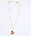 Aureola Radiance Gold Plated Silver Pendant Chain
